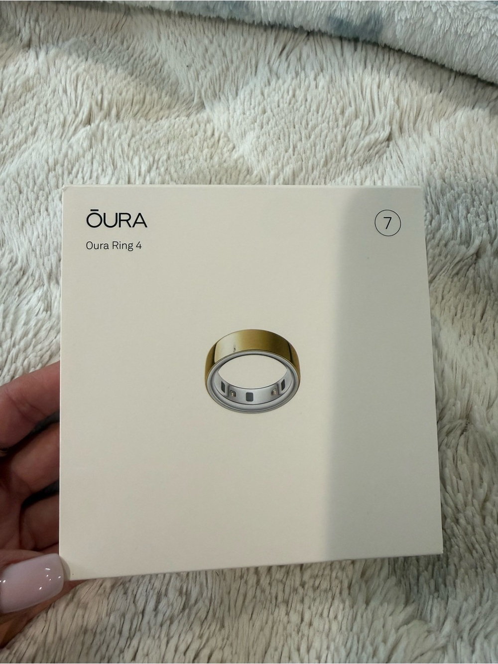 Oura ring 4 bundle